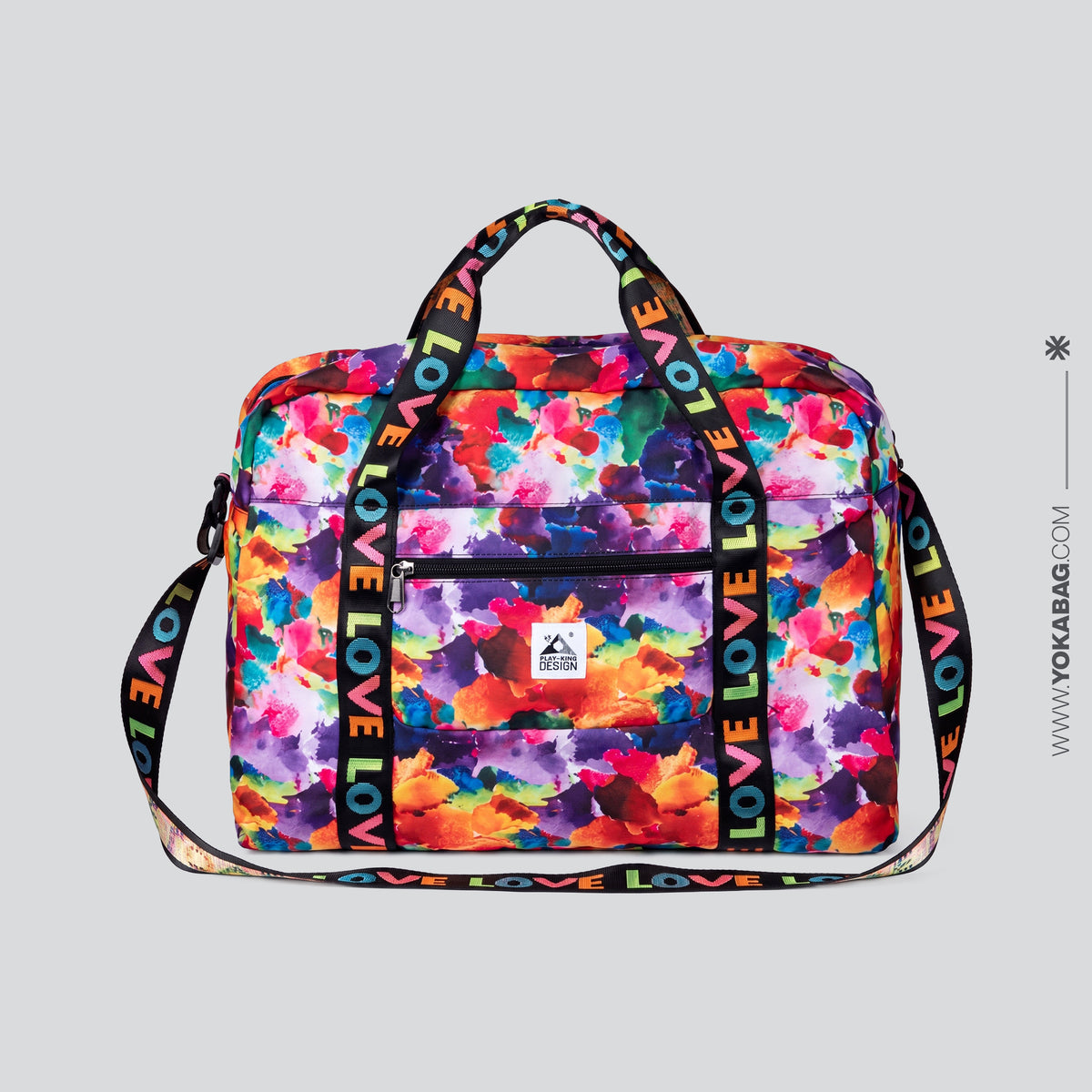 Sac de Voyage Pliable - Voyagez avec Amour