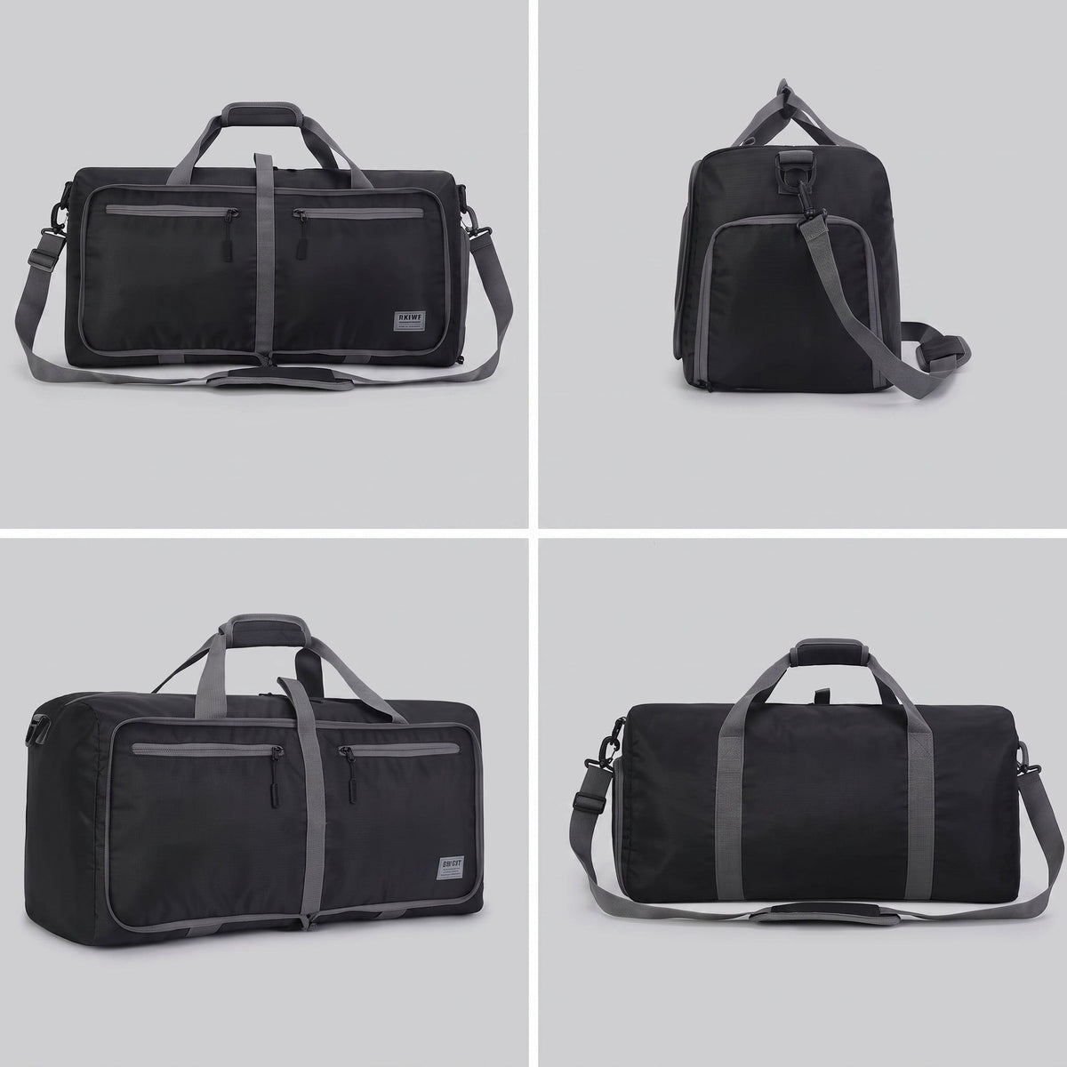 Sac de Voyage Pliable - Bagage de Sport (60L) – vue 4 – Yokabag