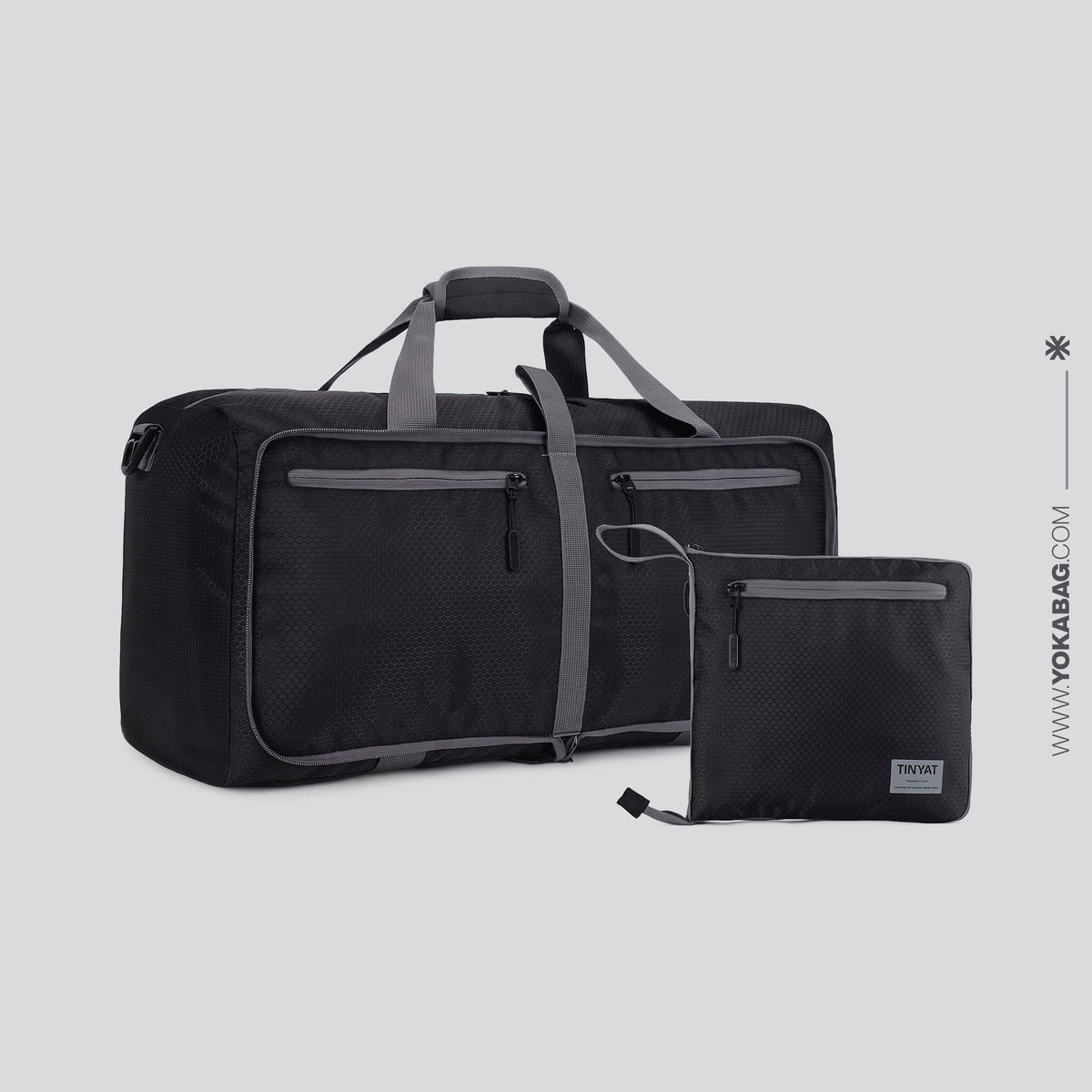Sac de Voyage Pliable - Bagage de Sport (60L)