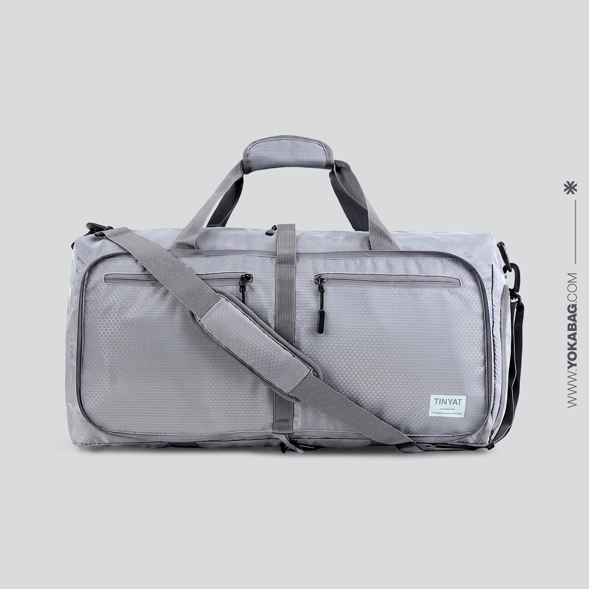 Sac de Voyage Pliable - Bagage de Sport (60L) – vue 6 – Yokabag