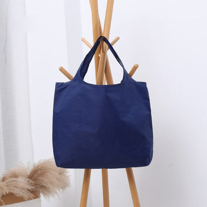 Sac de Voyage Pliable - Tote Bag Noir – vue 2 – Yokabag