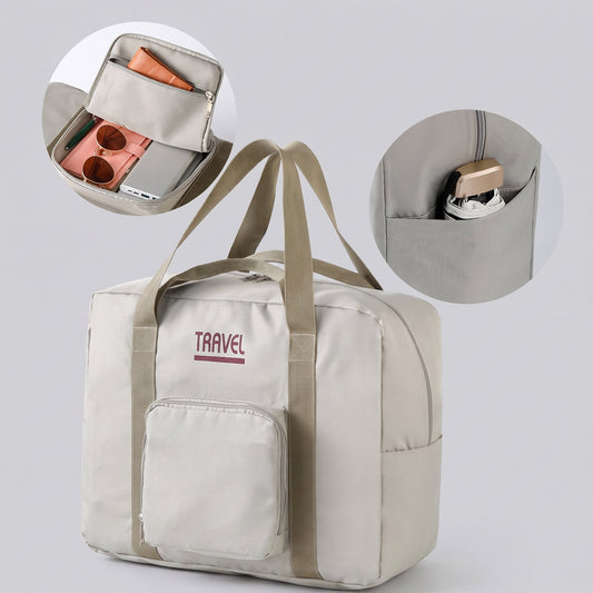 Sac de Voyage Pliable Noir – vue 2 – Yokabag