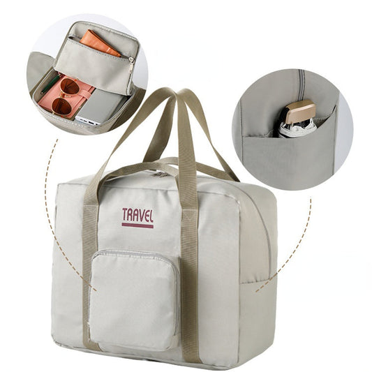 Sac de Voyage Pliable Noir – vue 2 – Yokabag