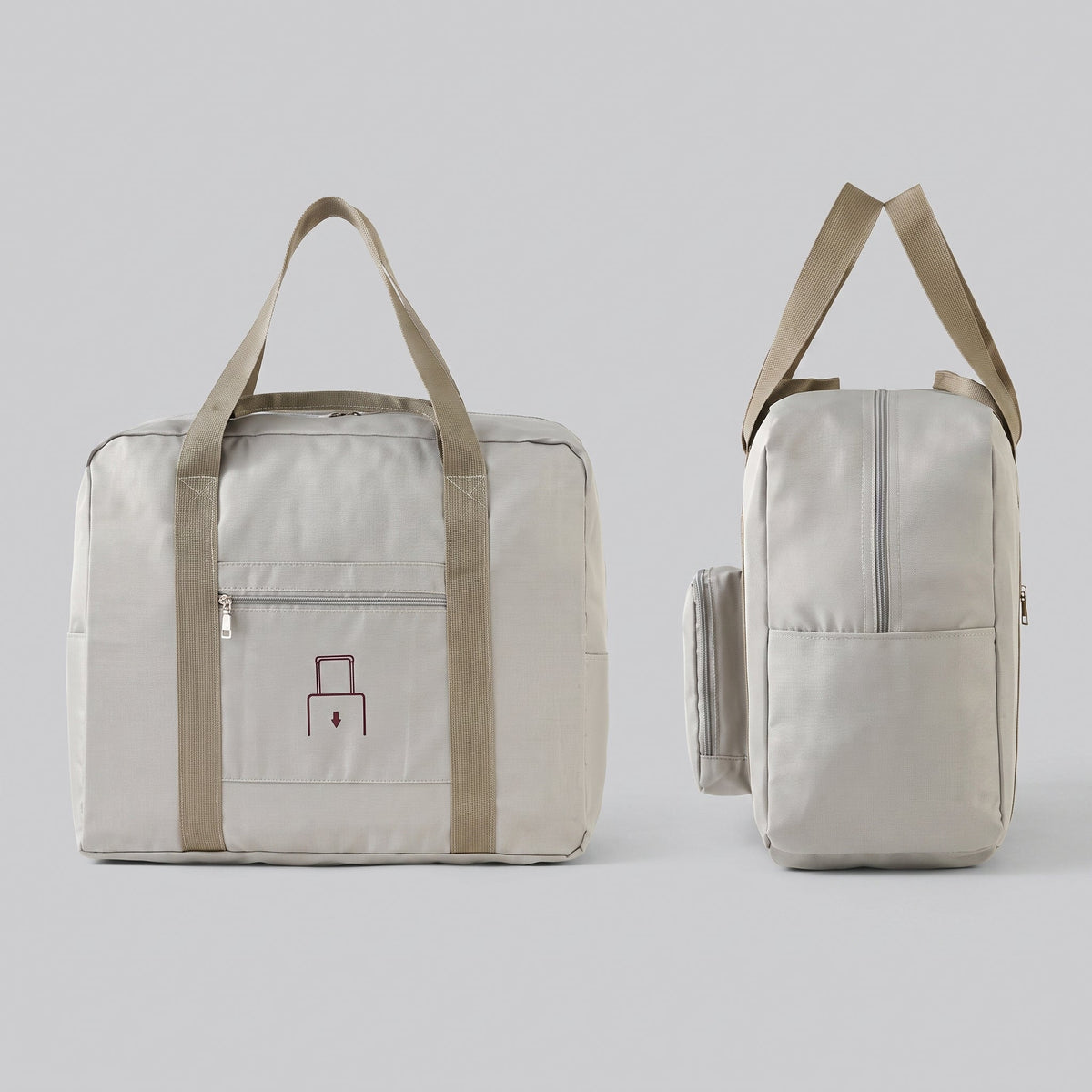Sac de Voyage Pliable Rose – vue 3 – Yokabag