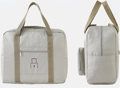 Sac de Voyage Pliable Rose – vue 3 – Yokabag
