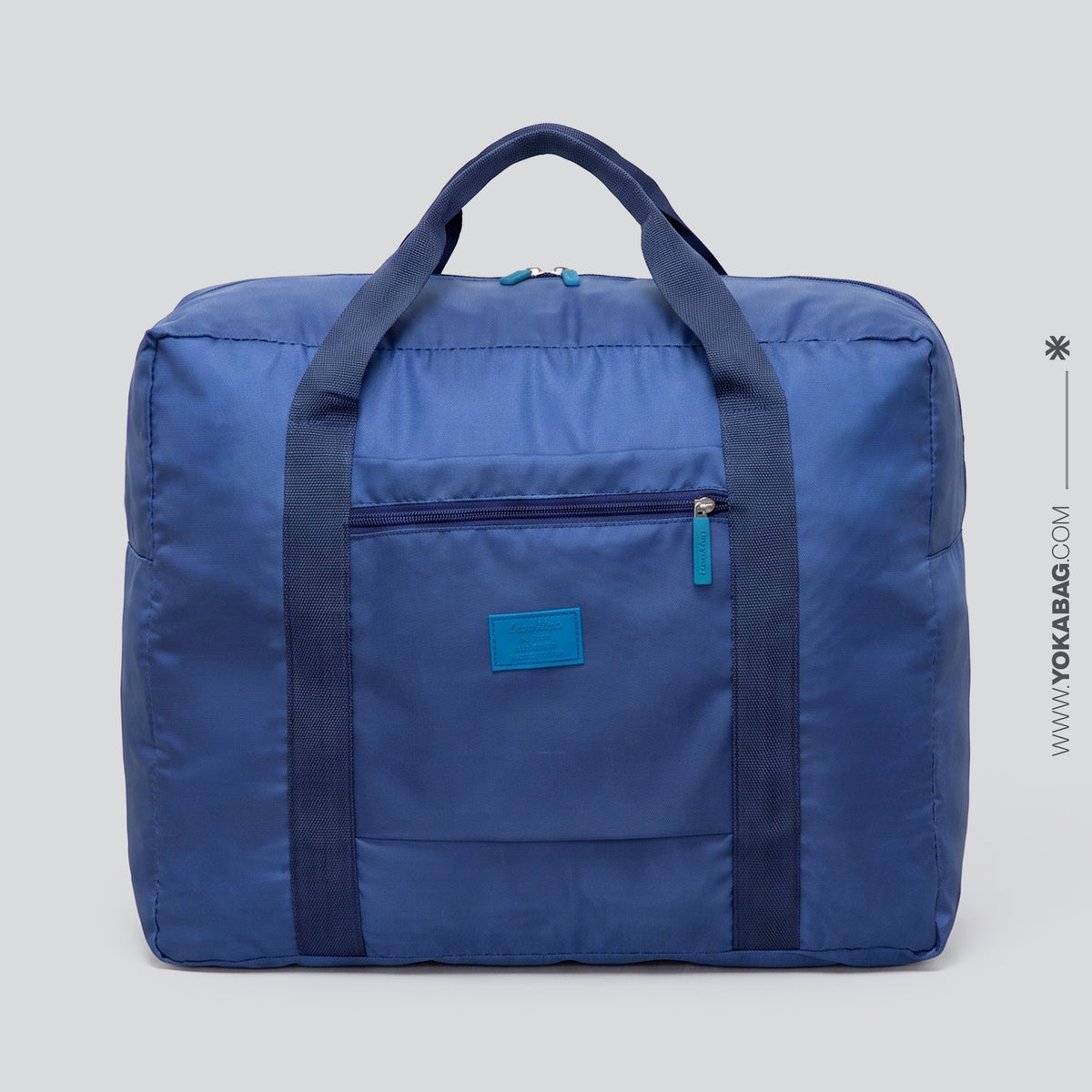 Sac de Voyage Pliable - Traveler's Journey Rose – vue 5 – Yokabag