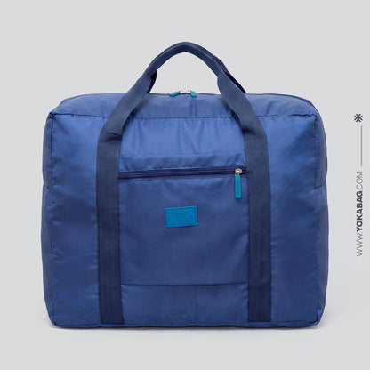 Sac de Voyage Pliable - Traveler's Journey Rose – vue 5 – Yokabag