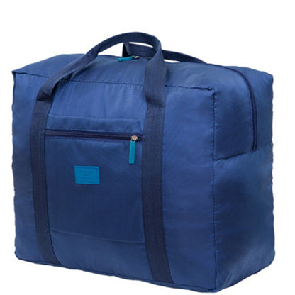 Sac de Voyage Pliable - Traveler's Journey Rose – vue 5 – Yokabag