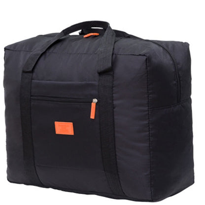Sac de Voyage Pliable - Traveler's Journey Violet – vue 4 – Yokabag