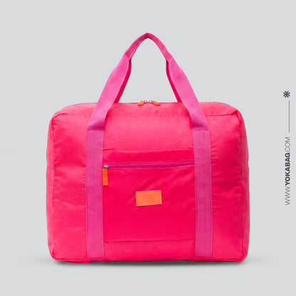 Sac de Voyage Pliable - Traveler's Journey – vue 7 – Yokabag
