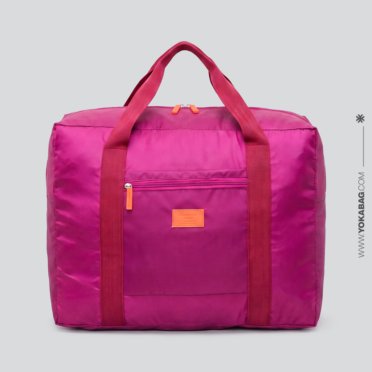 Sac de Voyage Pliable - Traveler's Journey – vue 6 – Yokabag