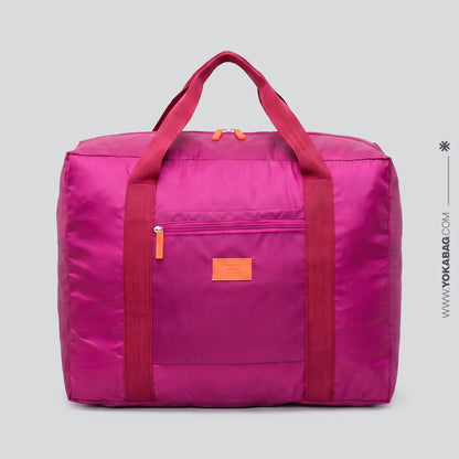 Sac de Voyage Pliable - Traveler's Journey – vue 6 – Yokabag