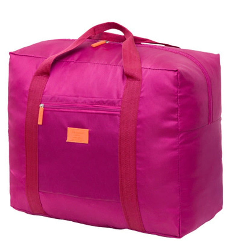 Sac de Voyage Pliable - Traveler's Journey – vue 6 – Yokabag