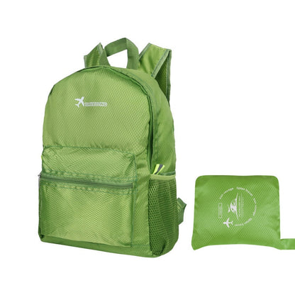 Sac à Dos de Voyage Pliable - Traveller Vert – vue 3 – Yokabag