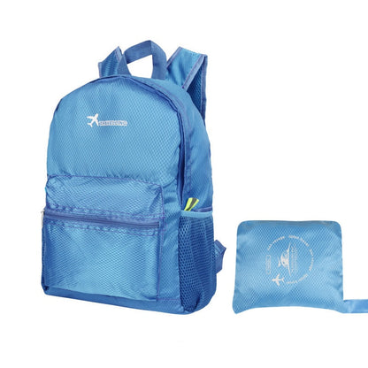 Sac à Dos de Voyage Pliable - Traveller Bleu Ciel – vue 2 – Yokabag