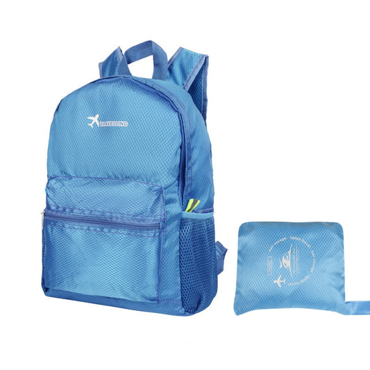 Sac à Dos de Voyage Pliable - Traveller Bleu Ciel – vue 2 – Yokabag