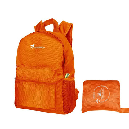 Sac à Dos de Voyage Pliable - Traveller Orange – vue 4 – Yokabag