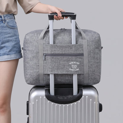 Sac de Voyage Pliable - Exploration au Vent et à l'Écume – vue 9 – Yokabag