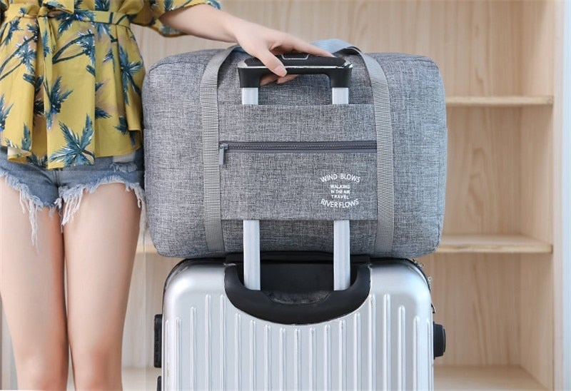 Sac de Voyage Pliable - Exploration au Vent et à l'Écume – vue 9 – Yokabag