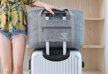 Sac de Voyage Pliable - Exploration au Vent et à l'Écume – vue 9 – Yokabag