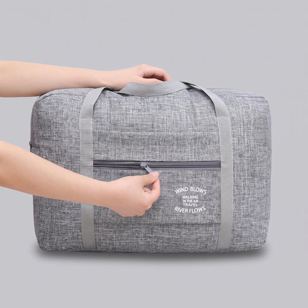 Sac de Voyage Pliable - Exploration au Vent et à l'Écume – vue 8 – Yokabag