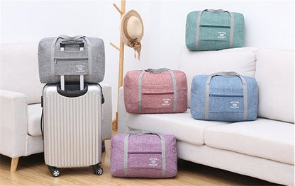 Sac de Voyage Pliable - Exploration au Vent et à l'Écume – vue 7 – Yokabag