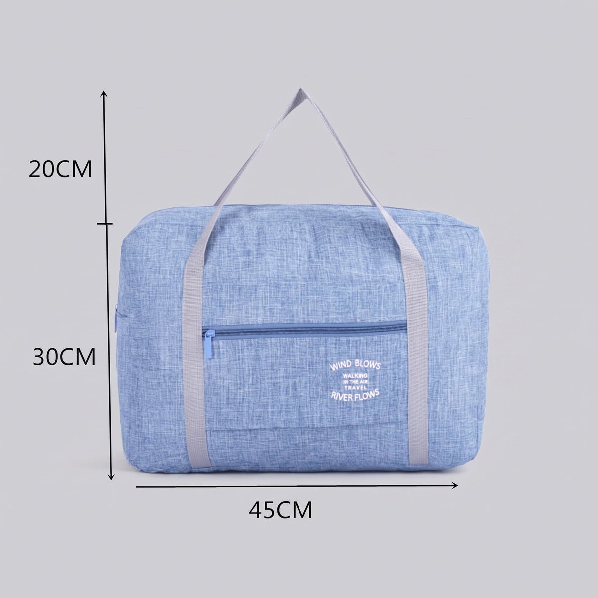 Sac de Voyage Pliable - Exploration au Vent et à l'Écume – vue 6 – Yokabag