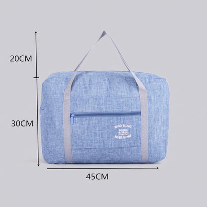 Sac de Voyage Pliable - Exploration au Vent et à l'Écume – vue 6 – Yokabag