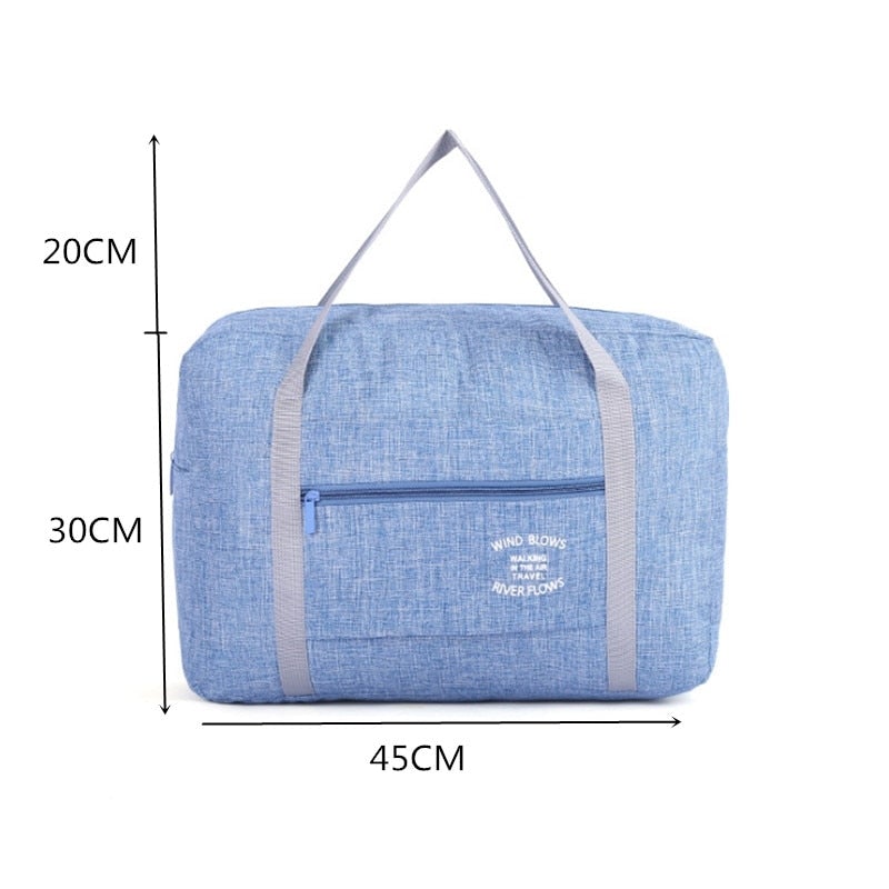 Sac de Voyage Pliable - Exploration au Vent et à l'Écume – vue 6 – Yokabag