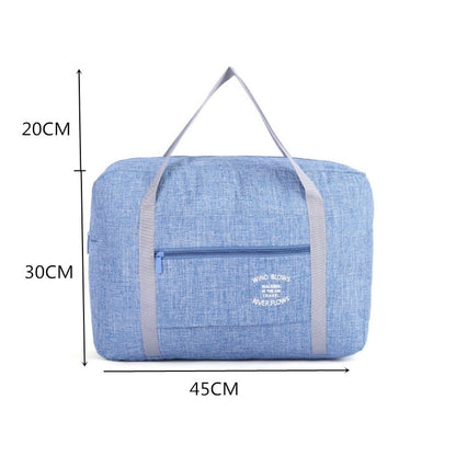 Sac de Voyage Pliable - Exploration au Vent et à l'Écume – vue 6 – Yokabag