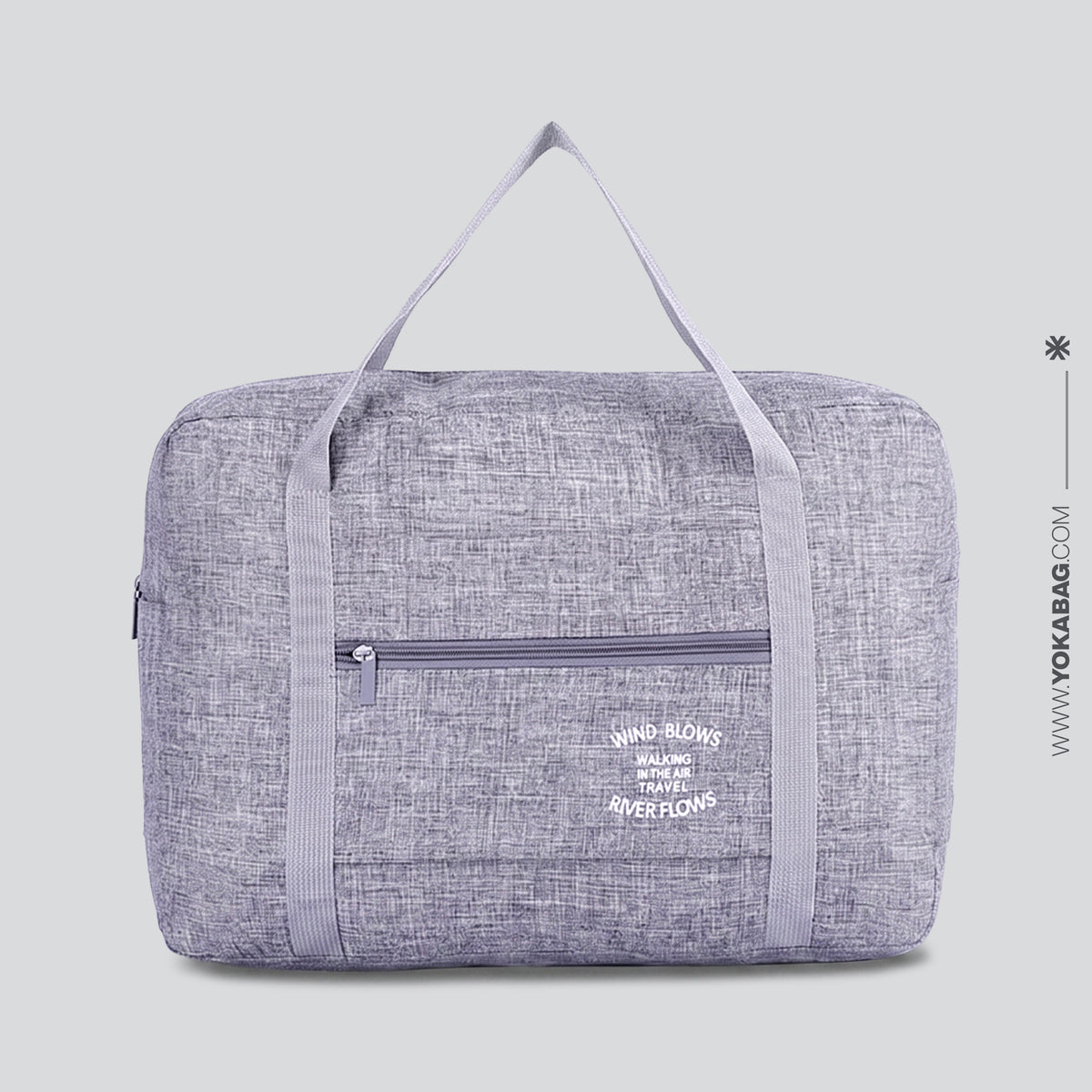 Sac de Voyage Pliable - Exploration au Vent et à l'Écume
