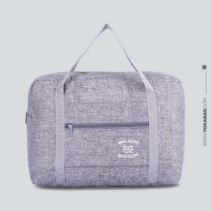 Sac de Voyage Pliable - Exploration au Vent et à l'Écume