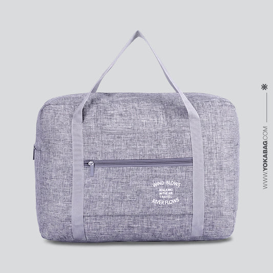 Sac de Voyage Pliable - Exploration au Vent et à l'Écume