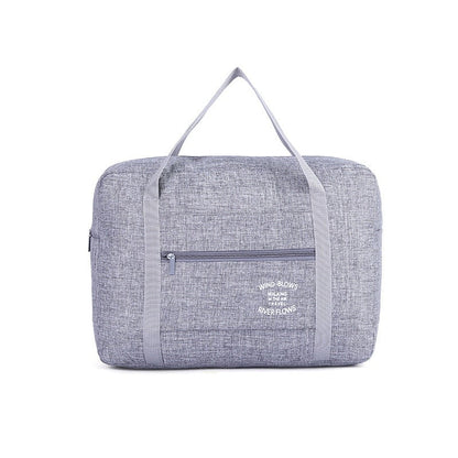 Sac de Voyage Pliable - Exploration au Vent et à l'Écume