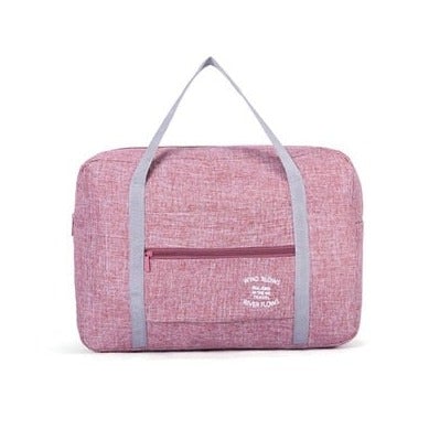 Sac de Voyage Pliable - Exploration au Vent et à l'Écume Rouge – vue 4 – Yokabag