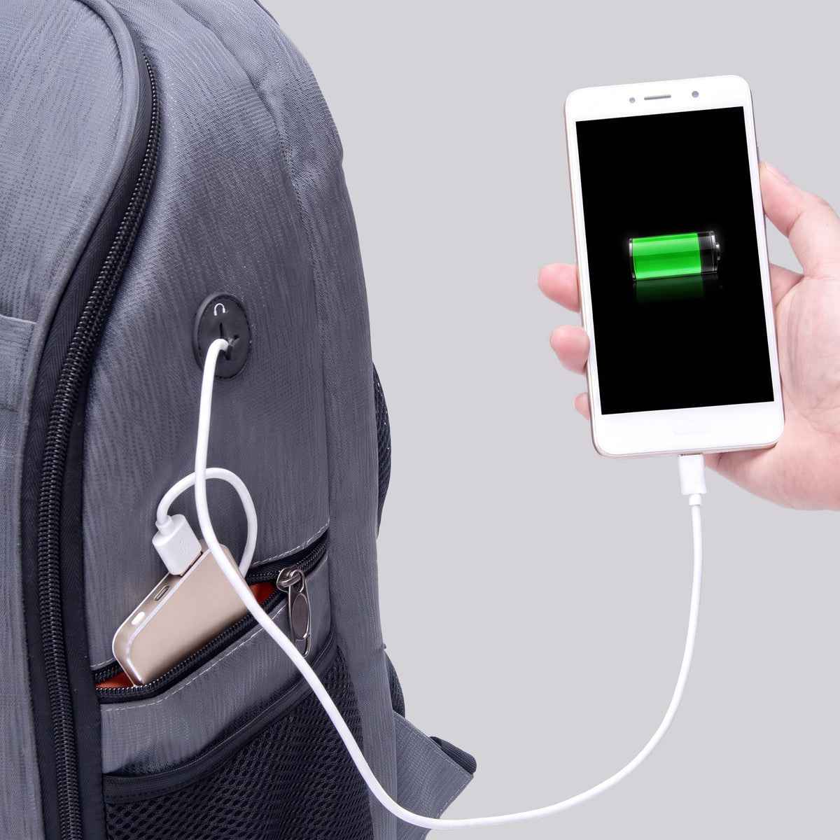 Sac de Voyage pour Appareil Photo Nomade Digital – vue 8 – Yokabag
