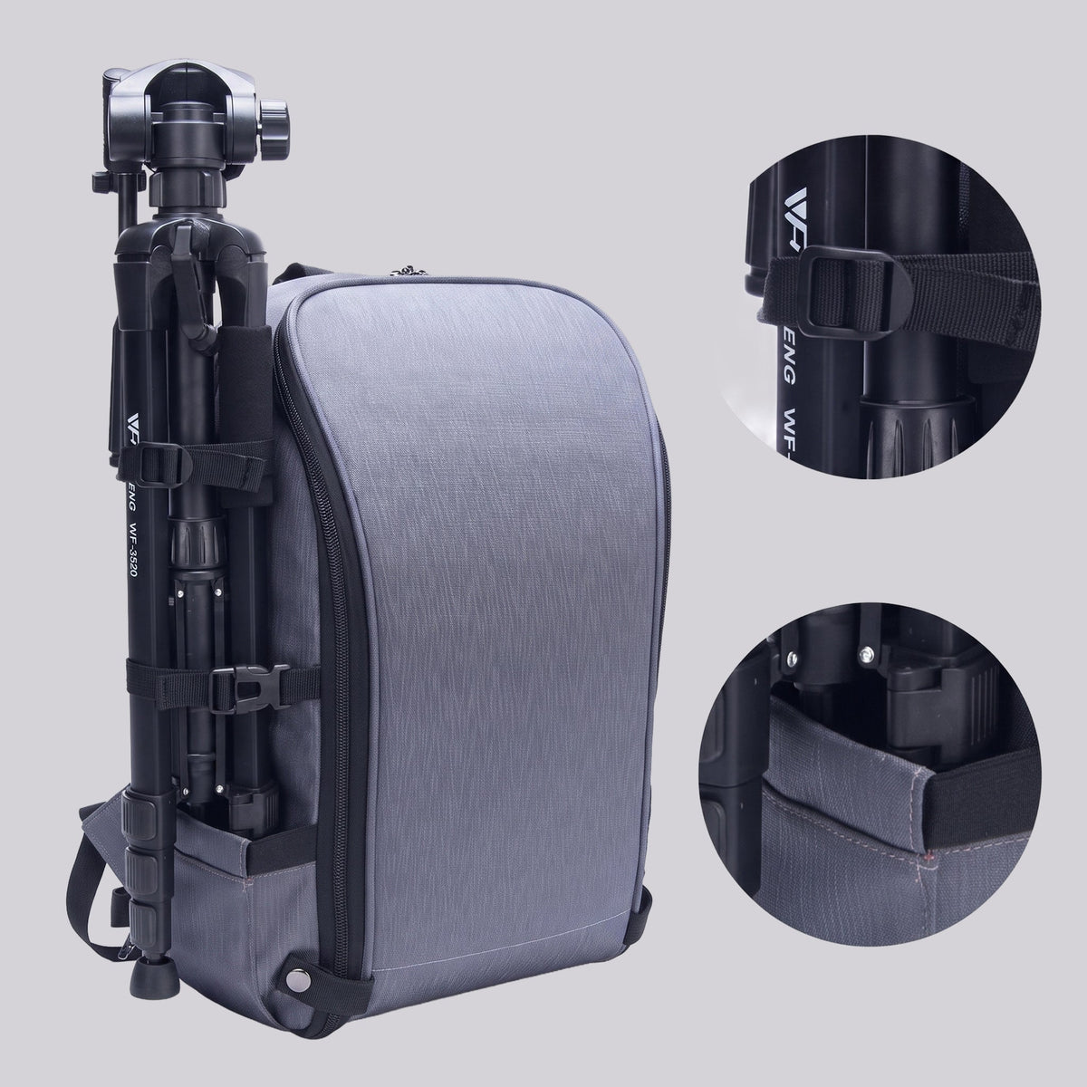 Sac de Voyage pour Appareil Photo Nomade Digital – vue 6 – Yokabag