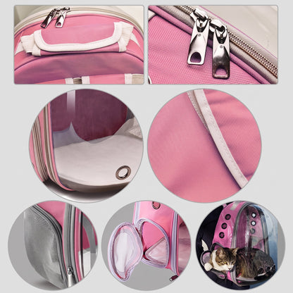 Sac de Voyage Chat - La Grande Aventure – vue 5 – Yokabag