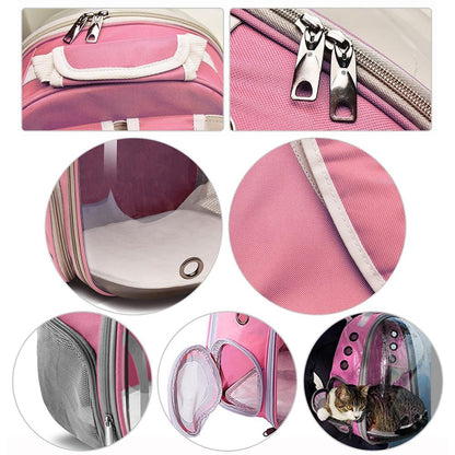 Sac de Voyage Chat - La Grande Aventure – vue 5 – Yokabag