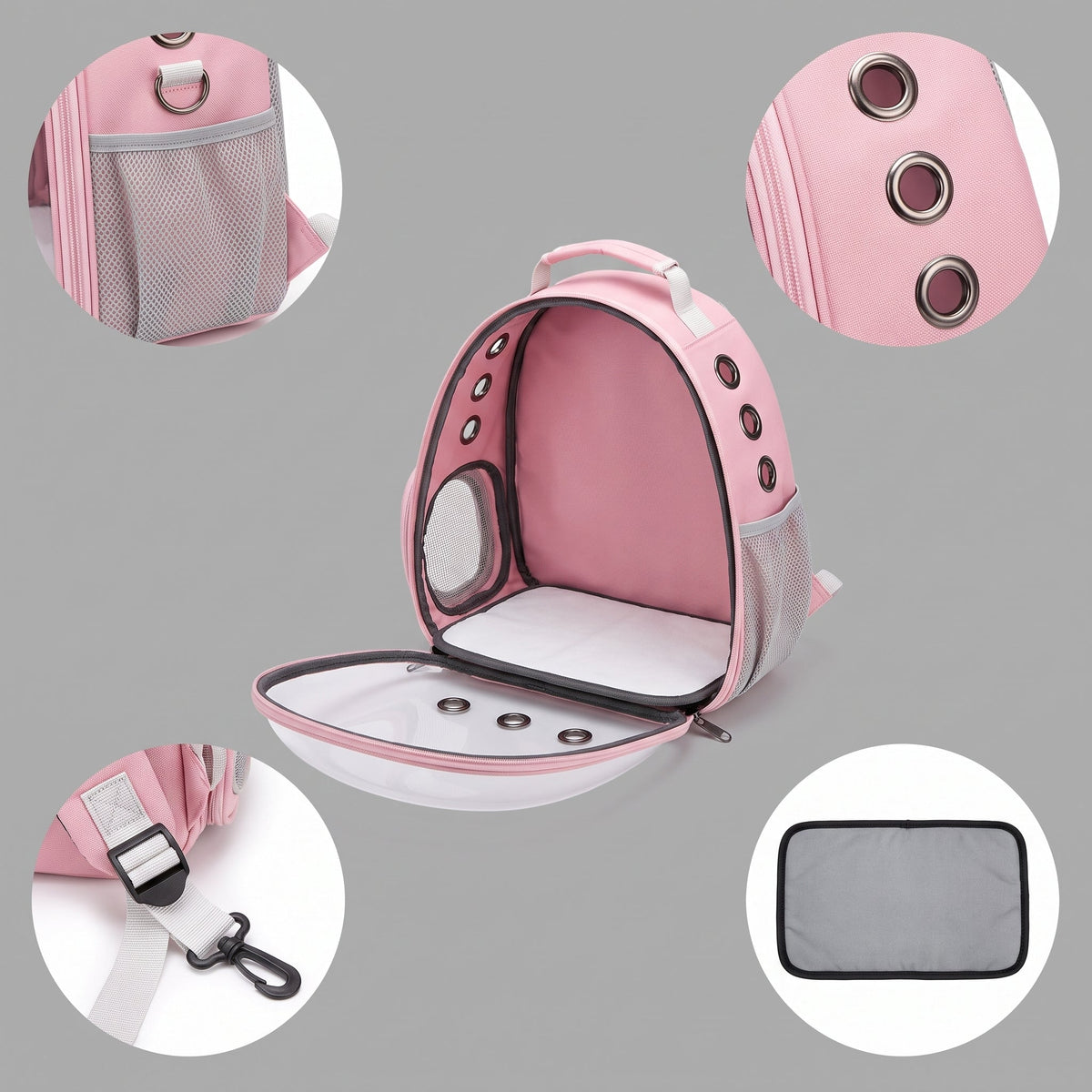 Sac de Voyage Chat - La Grande Aventure – vue 4 – Yokabag