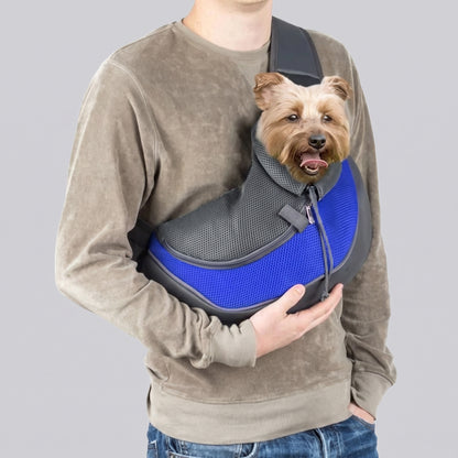 Sac de Voyage pour Chien - Bandoulière Confort 100% Voyage Noir – vue 3 – Yokabag