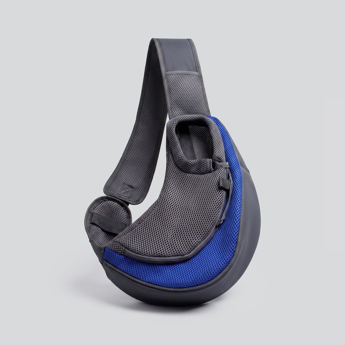 Sac de Voyage pour Chien - Bandoulière Confort 100% Voyage Bleu Marine – vue 2 – Yokabag