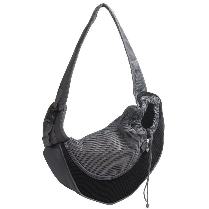 Sac de Voyage pour Chien - Bandoulière Confort 100% Voyage Noir – vue 4 – Yokabag