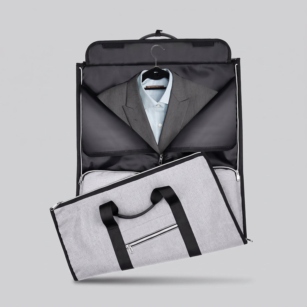 Sac de Voyage pour Costume Business Traveler Rouge – vue 4 – Yokabag