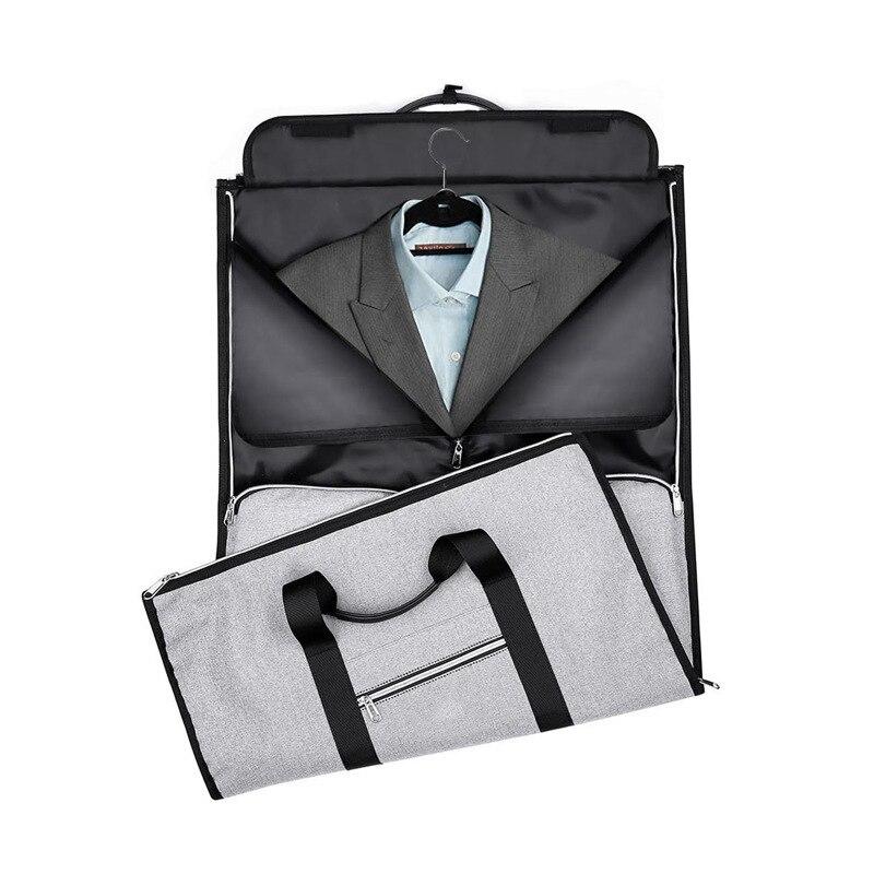 Sac de Voyage pour Costume Business Traveler Rouge – vue 4 – Yokabag