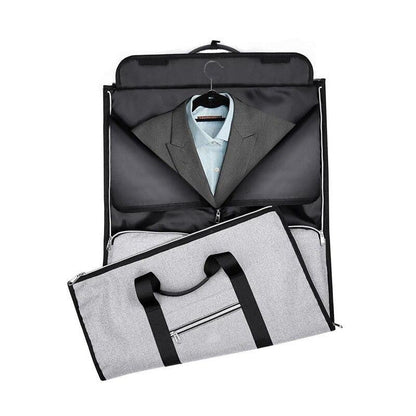 Sac de Voyage pour Costume Business Traveler Rouge – vue 4 – Yokabag