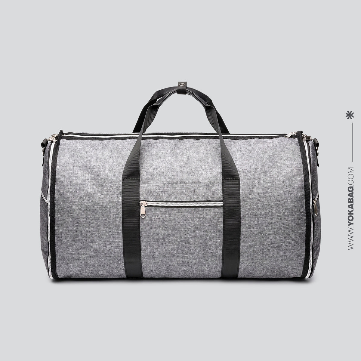 Sac de Voyage pour Costume Business Traveler Noir – vue 2 – Yokabag