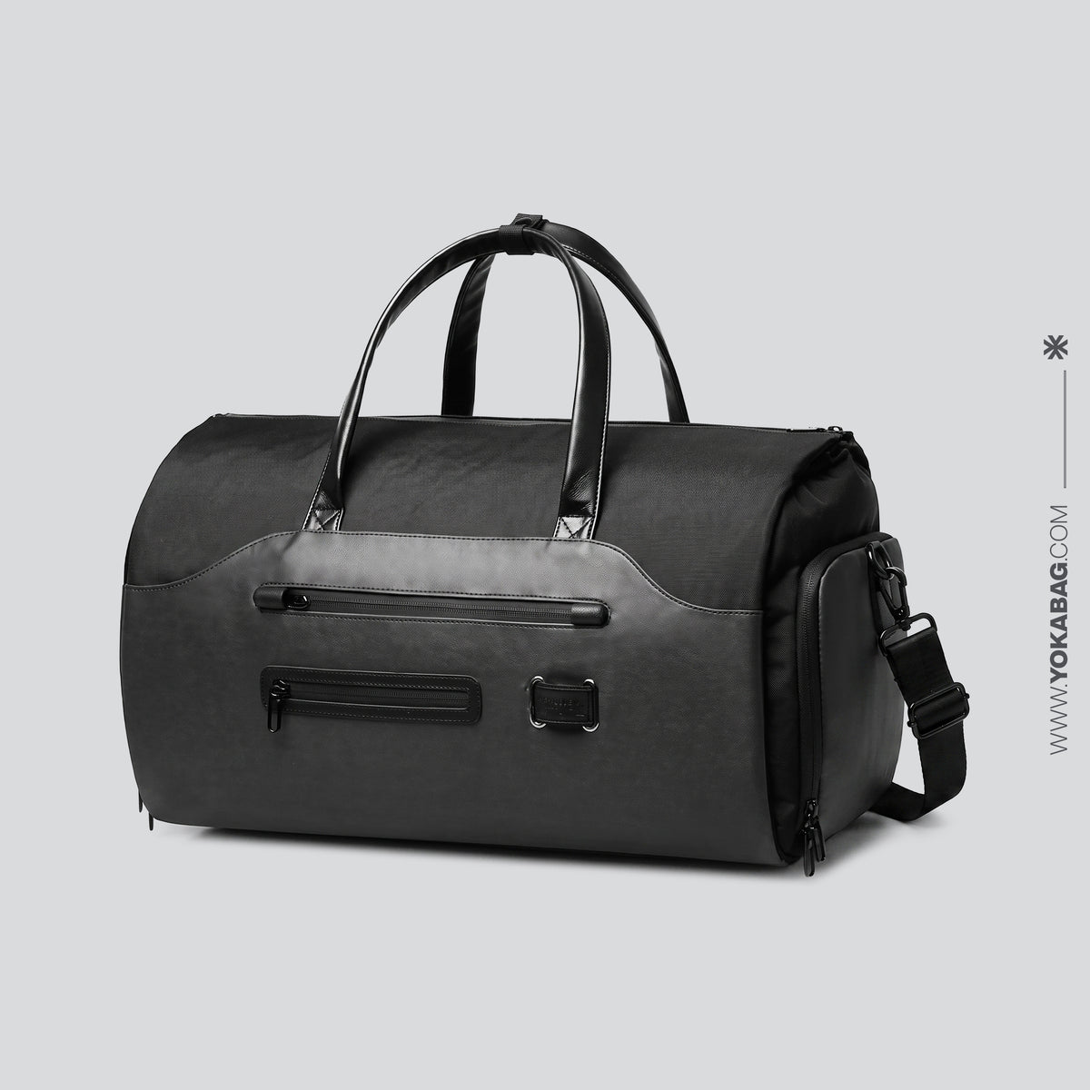 Sac de Voyage pour Costume Gris – vue 2 – Yokabag