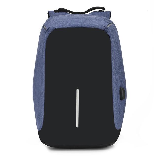 Sac de Voyage pour Ordinateur Portable Travel Light Bleu – vue 3 – Yokabag