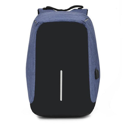Sac de Voyage pour Ordinateur Portable Travel Light Bleu – vue 3 – Yokabag
